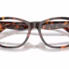 Michael Kors MK4175D 4031 - Luggage Tortoise eyeglasses angle view