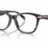 Michael Kors MK4175D 4034 - Black Horn eyeglasses angle view