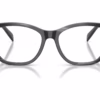 Michael Kors MK4175D 4034 - Black Horn eyeglasses front view