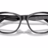 Michael Kors MK4175D 4034 - Black Horn eyeglasses angle view