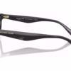 Michael Kors MK4175D 4034 - Black Horn eyeglasses side view