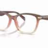 Michael Kors MK4175D 4035 - Soft Pink eyeglasses angle view