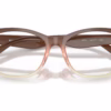 Michael Kors MK4175D 4035 - Soft Pink eyeglasses angle view