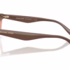Michael Kors MK4175D 4035 - Soft Pink eyeglasses side view