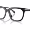 Michael Kors MK4176U 3005 - Black eyeglasses angle view