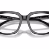 Michael Kors MK4176U 3005 - Black eyeglasses angle view