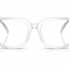 Michael Kors MK4176U 3400 - Grey Transparent eyeglasses front view