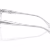 Michael Kors MK4176U 3400 - Grey Transparent eyeglasses side view