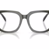 Michael Kors MK4176U 3961 - Green Transparent eyeglasses front view