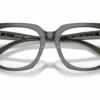 Michael Kors MK4176U 3961 - Green Transparent eyeglasses angle view