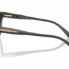 Michael Kors MK4176U 3961 - Green Transparent eyeglasses side view