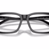 Michael Kors MK4177U 3005 - Black eyeglasses angle view
