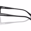 Michael Kors MK4177U 3005 - Black eyeglasses side view