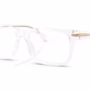 Michael Kors MK4177U 3015 - Crystal eyeglasses angle view
