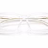 Michael Kors MK4177U 3015 - Crystal eyeglasses angle view