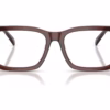 Michael Kors MK4177U 3401 - Brown Transparent eyeglasses front view