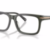 Michael Kors MK4177U 3961 - Green Transparent eyeglasses angle view