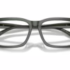 Michael Kors MK4177U 3961 - Green Transparent eyeglasses angle view