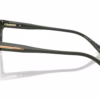 Michael Kors MK4177U 3961 - Green Transparent eyeglasses side view