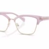 Michael Kors MK4178 4033 - Wisteria eyeglasses angle view