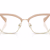 Michael Kors MK4178 4038 - Dark Tan eyeglasses front view