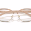 Michael Kors MK4178 4038 - Dark Tan eyeglasses angle view