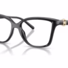 Michael Kors MK4180U 3005 - Black eyeglasses angle view