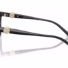 Michael Kors MK4180U 3005 - Black eyeglasses side view