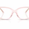 Michael Kors MK4180U 3901 - Light Pink Transparent eyeglasses front view
