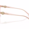 Michael Kors MK4180U 3901 - Light Pink Transparent eyeglasses side view