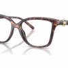 Michael Kors MK4180U 4031 - Luggage Tortoise eyeglasses angle view