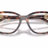 Michael Kors MK4180U 4031 - Luggage Tortoise eyeglasses angle view