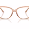 Michael Kors MK4180U 4051 - Light Brown Transparent eyeglasses front view