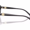 Michael Kors MK4181U 3005 - Black eyeglasses side view