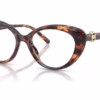 Michael Kors MK4181U 4031 - Luggage Tortoise eyeglasses angle view