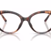 Michael Kors MK4181U 4031 - Luggage Tortoise eyeglasses front view