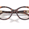 Michael Kors MK4181U 4031 - Luggage Tortoise eyeglasses angle view