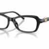 Michael Kors MK4182U 3005 - Black eyeglasses angle view