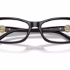 Michael Kors MK4182U 3005 - Black eyeglasses angle view