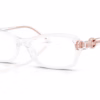 Michael Kors MK4182U 3015 - Clear eyeglasses angle view