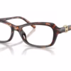 Michael Kors MK4182U 4031 - Luggage Tortoise eyeglasses angle view