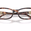 Michael Kors MK4182U 4031 - Luggage Tortoise eyeglasses angle view