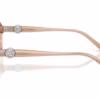 Michael Kors MK4182U 4051 - Light Brown Transparent eyeglasses side view