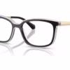 Michael Kors MK4183U 3005 - Black eyeglasses angle view