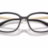 Michael Kors MK4183U 3005 - Black eyeglasses angle view