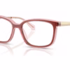 Michael Kors MK4183U 3913 - Rosewood eyeglasses angle view