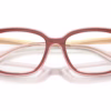 Michael Kors MK4183U 3913 - Rosewood eyeglasses angle view