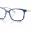 Michael Kors MK4183U 4031 - Navy eyeglasses angle view