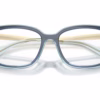 Michael Kors MK4183U 4031 - Navy eyeglasses angle view