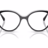 Michael Kors MK4184U 3005 - Black eyeglasses front view